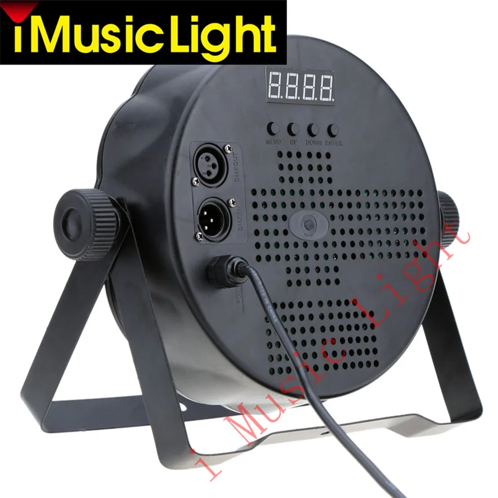 4 шт./лот STM32 CPU привод постоянного тока новый 18X12W RGBW 4в1 16 бит затемнение Par LED