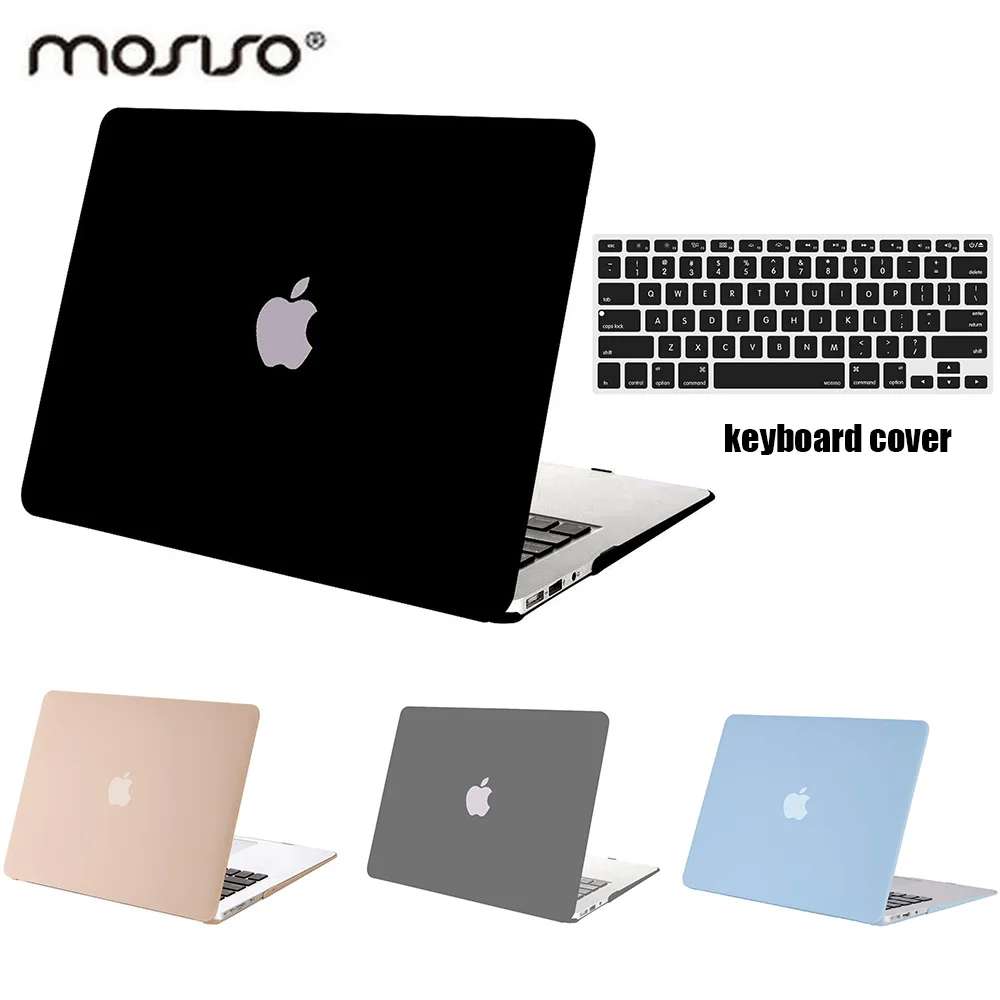 Прозрачный жесткий чехол Mosiso для ноутбука 2020 дюйма Apple Macbook Air 13 A2179 A1932 Pro A2289 A2551 pro 15