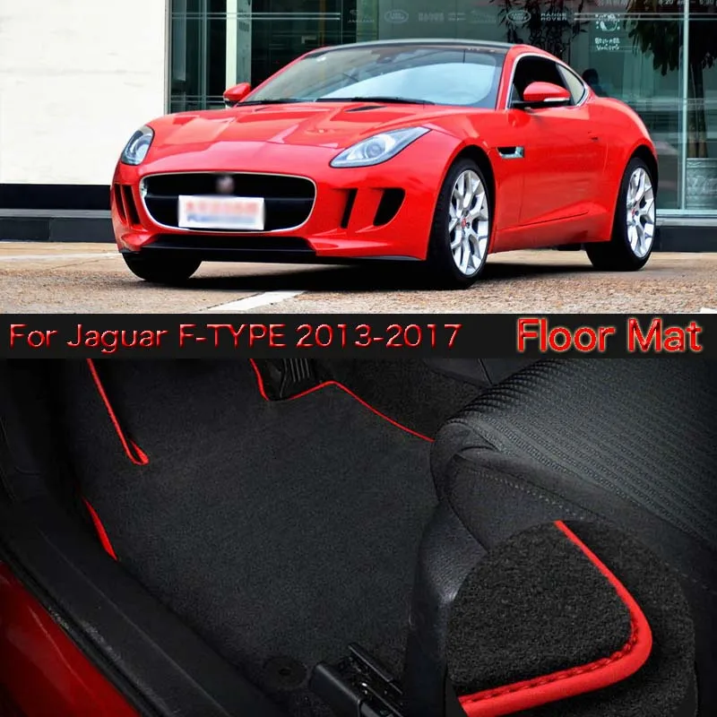 High Quality Soft Nylon Custom Made Non Slip Heavy Duty Floor Carpet Mat Rugs For Jaguar F-TYPE 2013-2017
High Quality Soft Nylon Custom Made Non Slip Heavy Duty Floor Carpet Mat Rugs For Jaguar F-TYPE 2013-2017