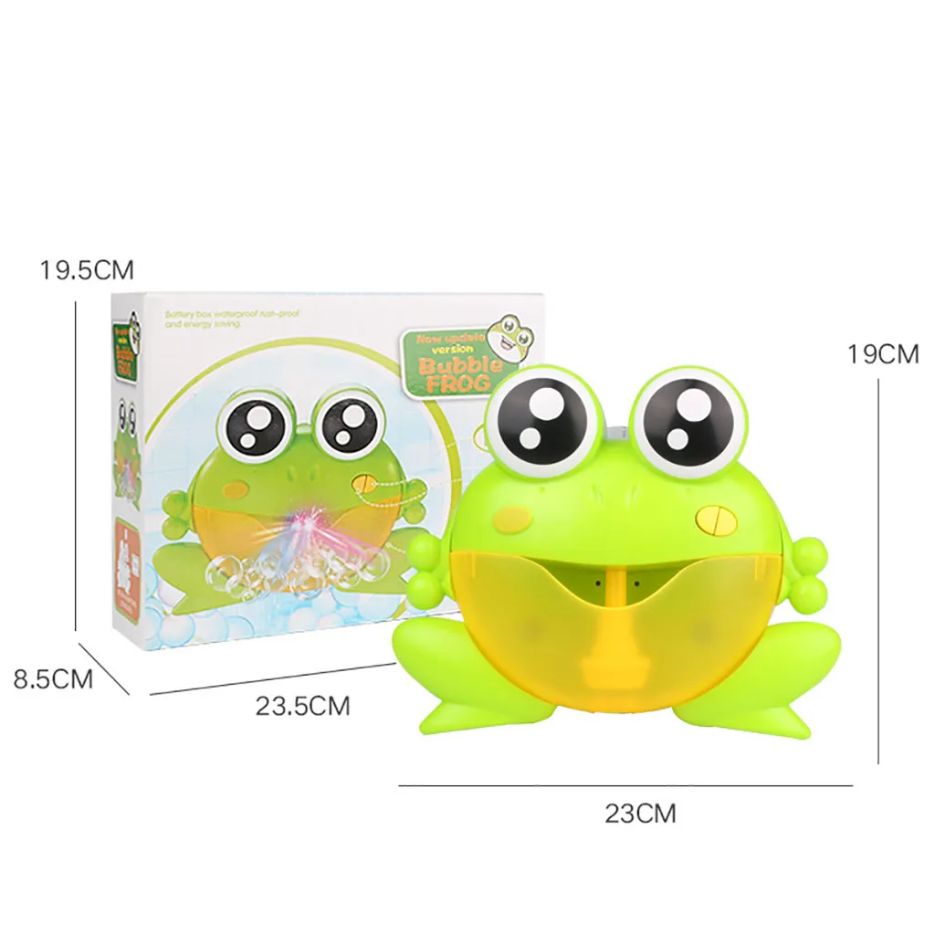 HIINST Music Toys For Children Bubble Maker Cute Animal Big Frogs Automatic Bubble Machine Blower Toys For Kids
HIINST Music Toys For Children Bubble Maker Cute Animal Big Frogs Automatic Bubble Machine Blower Toys For Kids