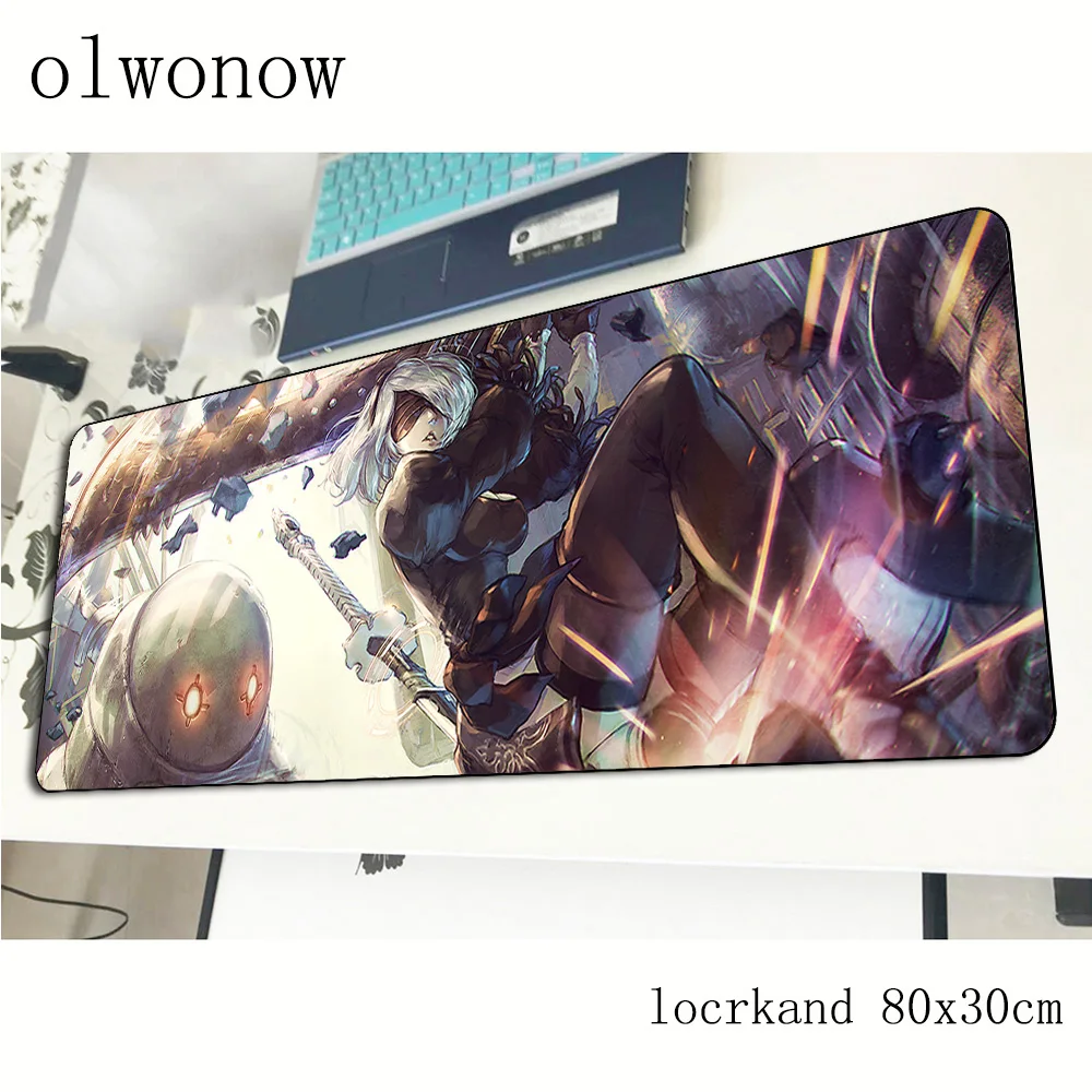 nier automata mousepad gamer Gorgeous 800x300x3mm gaming mouse pad Colourful notebook accessories laptop padmouse ergonomic mat
nier automata mousepad gamer Gorgeous 800x300x3mm gaming mouse pad Colourful notebook accessories laptop padmouse ergonomic mat