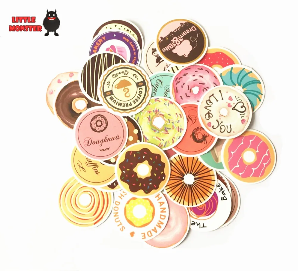 30PCS Cake stickers Creative stickers cute album decorative sticker child DIY toy skateboard decal toy sticker
30PCS Cake stickers Creative stickers cute album decorative sticker child DIY toy skateboard decal toy sticker