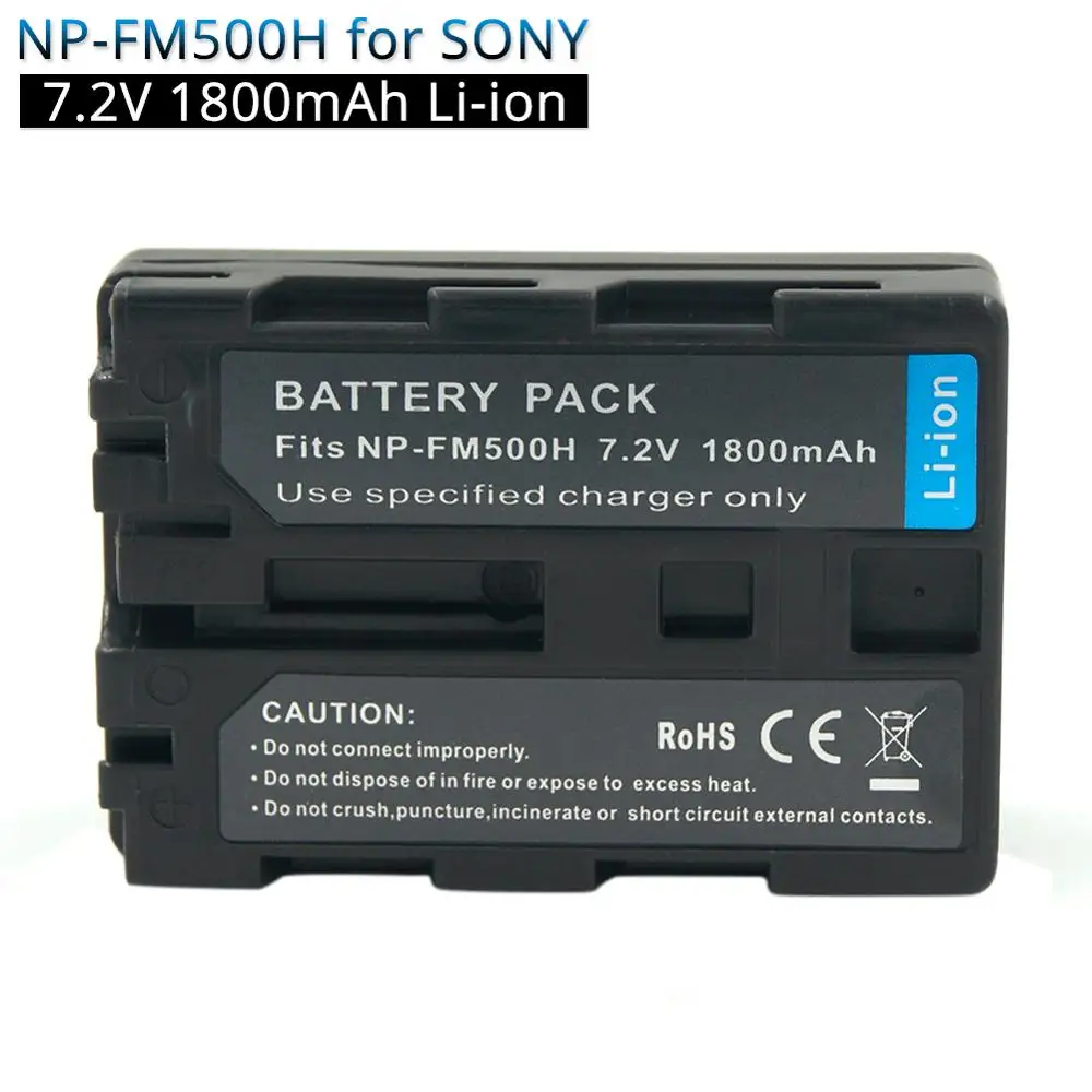 NP-FM500H NPFM500H NP FM500H 1800mAh Rechargeable Camera Battery for Sony A57 A58 A77 A200 A300 A500 A580 A550 A350 A700 A850
NP-FM500H NPFM500H NP FM500H 1800mAh Rechargeable Camera Battery for Sony A57 A58 A77 A200 A300 A500 A580 A550 A350 A700 A850