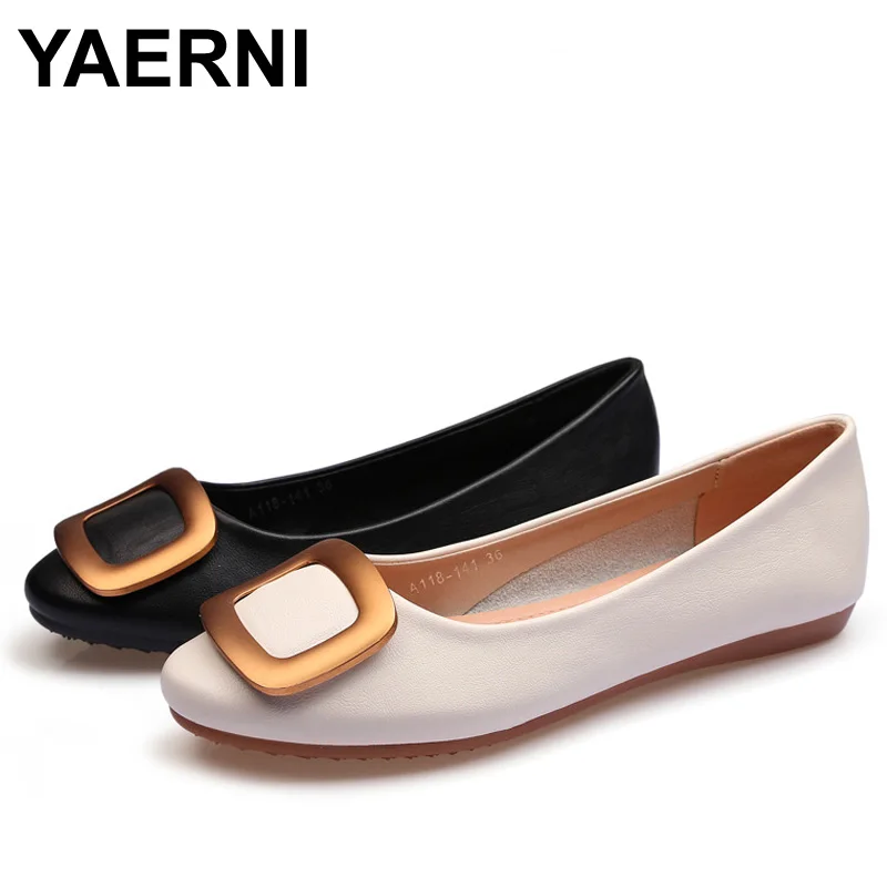 Женские кожаные туфли YAERNI, женские лоферы, женская обувь на плоской подошве, обувь с мягкой толстой подошвой без шнуровки
Женские кожаные туфли YAERNI, женские лоферы, женская обувь на плоской подошве, обувь с мягкой толстой подошвой без шнуровки