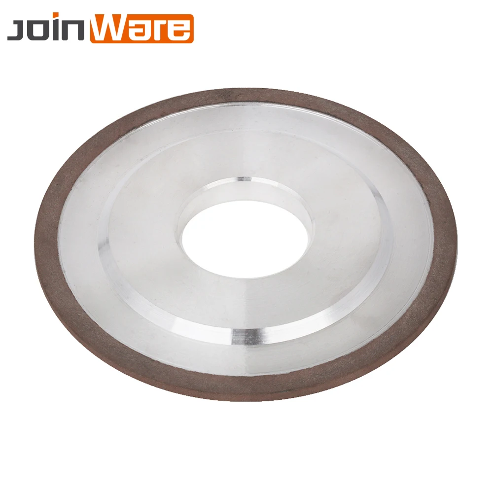 4" Resin Diamond Grinding Wheel Grinding Disc Abrasive Power Tools for Milling Cutter Grinder Bore 32MM 240# 100X32X5X4MM 1Pc
4" Resin Diamond Grinding Wheel Grinding Disc Abrasive Power Tools for Milling Cutter Grinder Bore 32MM 240# 100X32X5X4MM 1Pc