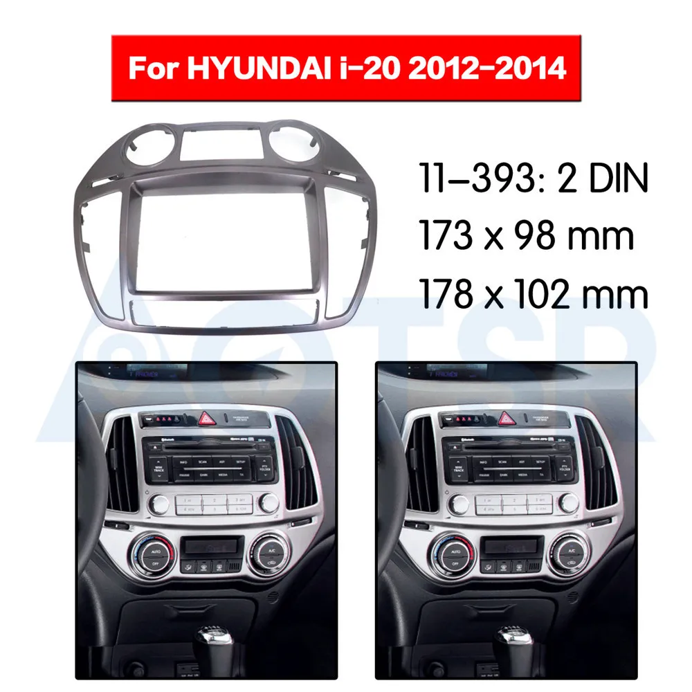 2 Din Автомобильная отделка, объемная панель для HYUNDAI i-20 2012-2014, монтажная панель, рамка, комплект, аудио, радио, GPS
2 Din Автомобильная отделка, объемная панель для HYUNDAI i-20 2012-2014, монтажная панель, рамка, комплект, аудио, радио, GPS