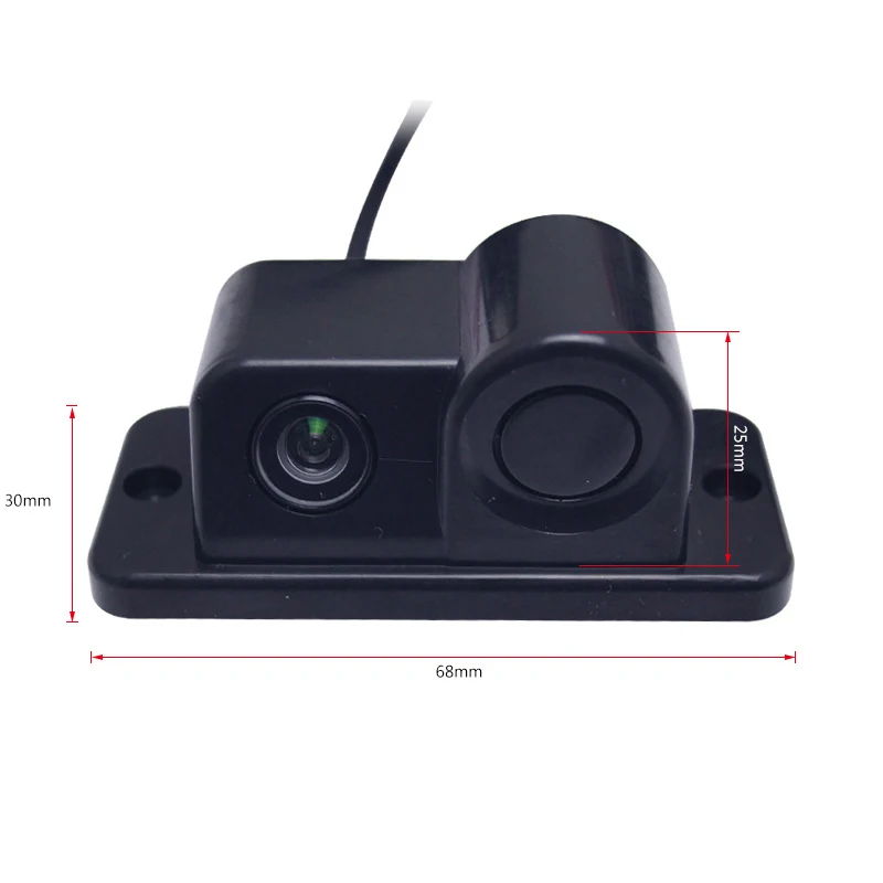 2 In 1 Car Parking Sensors Rear View Backup Camera High Clear Night for Vision Reversing Radar
2 In 1 Car Parking Sensors Rear View Backup Camera High Clear Night for Vision Reversing Radar