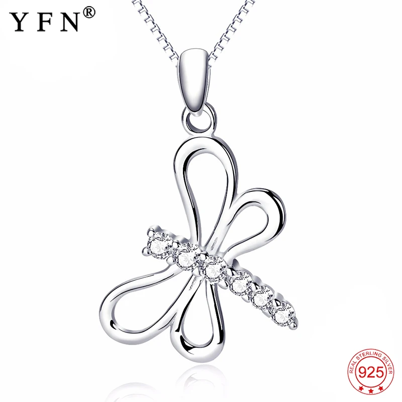 Necklace Women 925 Sterling Silver Charming Crystal CZ Flying Dragonfly Insect Pendants Necklaces Jewelry Necklaces GNX12712
Necklace Women 925 Sterling Silver Charming Crystal CZ Flying Dragonfly Insect Pendants Necklaces Jewelry Necklaces GNX12712