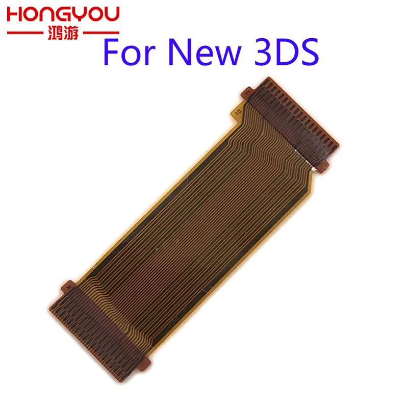 50Pcs for Nintendo for New 3DS Console Button board cable ABXY Button Ribbon Replacement Parts Mainboad PCB Flex Cable
50Pcs for Nintendo for New 3DS Console Button board cable ABXY Button Ribbon Replacement Parts Mainboad PCB Flex Cable