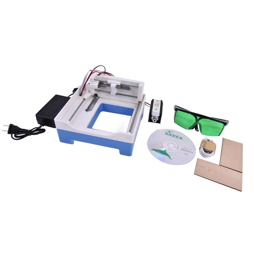 USB Engraver mini Laser engraving machine DIY Laser Engraver 2000mw DIY engraving machine 1pc
USB Engraver mini Laser engraving machine DIY Laser Engraver 2000mw DIY engraving machine 1pc