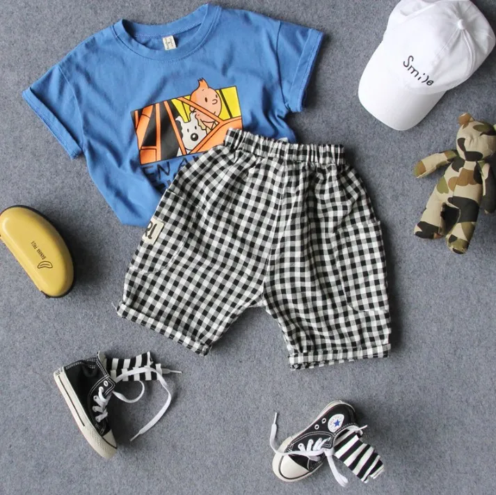 90-130cm height boys short pant 1pc new 2019 summer boys fashion style plaid cotton pant kids summer short pant
90-130cm height boys short pant 1pc new 2019 summer boys fashion style plaid cotton pant kids summer short pant