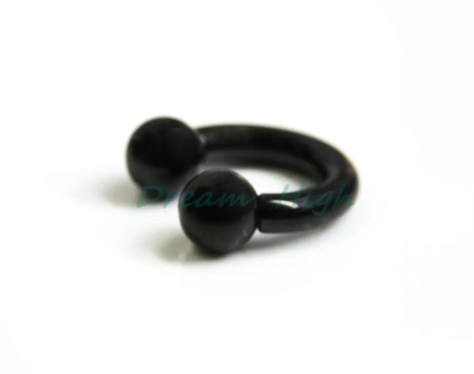 HENGKE Jewelry Blackline Circular Barbells Titanium Horseshoe Barbells Large Gauge 24pcs/lot Big Size Free Shipping Mixed Size
HENGKE Jewelry Blackline Circular Barbells Titanium Horseshoe Barbells Large Gauge 24pcs/lot Big Size Free Shipping Mixed Size