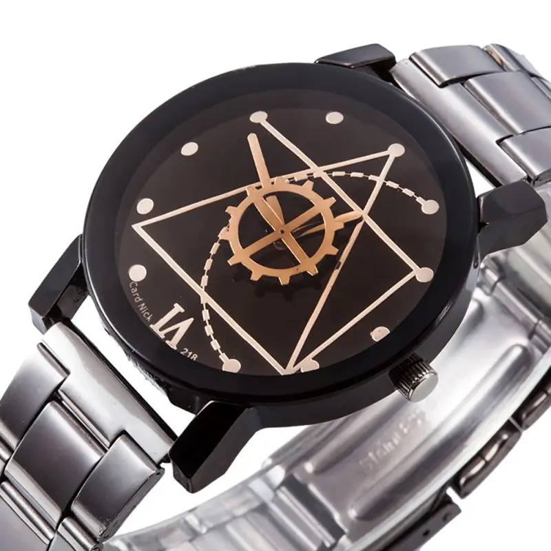 Luxury Men/Women Watch Compass Stainless Steel Quartz Analog Wrist Watch Casual Watch
Luxury Men/Women Watch Compass Stainless Steel Quartz Analog Wrist Watch Casual Watch