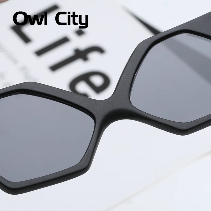 Owl City Cat Eye Women Sunglasses Brand Designer Square Vintage Female Eyewear Retro Sunglass UV400 Punk Cateye Sun Glasses
Owl City Cat Eye Women Sunglasses Brand Designer Square Vintage Female Eyewear Retro Sunglass UV400 Punk Cateye Sun Glasses