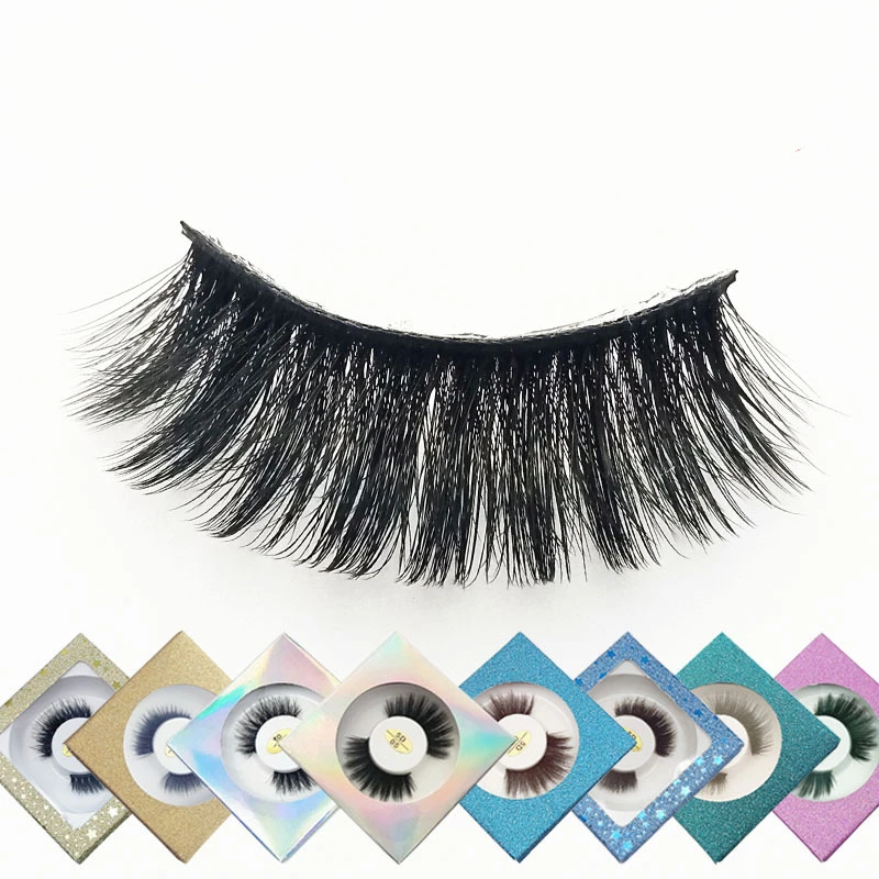1 Pair 5D Handmade False Eyelashes Cross Thick Long Lasting Colorful Box Professional False Eyelashes Makeup Extension Tool
1 Pair 5D Handmade False Eyelashes Cross Thick Long Lasting Colorful Box Professional False Eyelashes Makeup Extension Tool