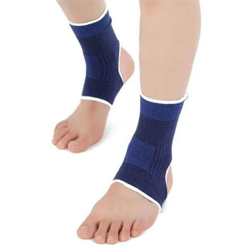 2 Pcs Elastic Ankle Brace Support Band Sports Gym Foot Protective Therapy Compress
2 Pcs Elastic Ankle Brace Support Band Sports Gym Foot Protective Therapy Compress
