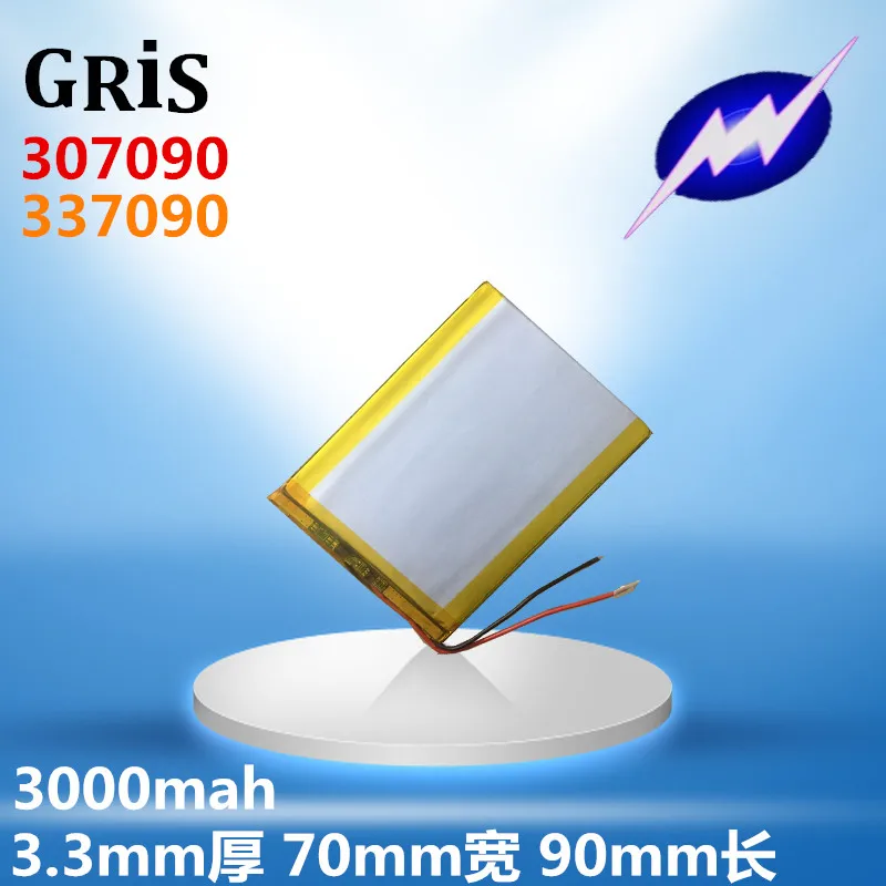New 7 inch tablet Q8 lithium battery pl357390A1 sjy357090 3.7v3000MAH Rechargeable Li-ion Cell
New 7 inch tablet Q8 lithium battery pl357390A1 sjy357090 3.7v3000MAH Rechargeable Li-ion Cell