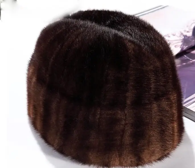 Male real mink fur hat French cap hat for man Real Fur Hat Men's Mink Fur Trapper Cap Genuine Mink Leather Hunting Hat Ushanka
Male real mink fur hat French cap hat for man Real Fur Hat Men's Mink Fur Trapper Cap Genuine Mink Leather Hunting Hat Ushanka