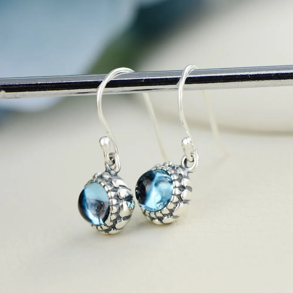 Gemstone Drop Earrings For Women Elegant Natural Topaz 100% 925 Sterling Silver Earrings Fine Jewelry For Wholesale
Gemstone Drop Earrings For Women Elegant Natural Topaz 100% 925 Sterling Silver Earrings Fine Jewelry For Wholesale
