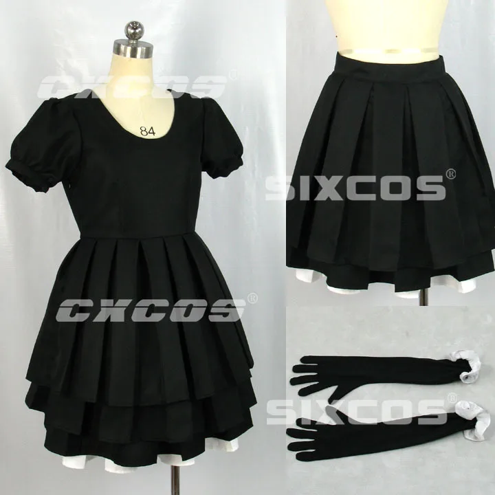 Anime Beelzebub Cosplay Costumes Hildegarde Black Uniform Dress Daily Wear Or Rloe Play Clothing Custom-Make Any Size
Anime Beelzebub Cosplay Costumes Hildegarde Black Uniform Dress Daily Wear Or Rloe Play Clothing Custom-Make Any Size