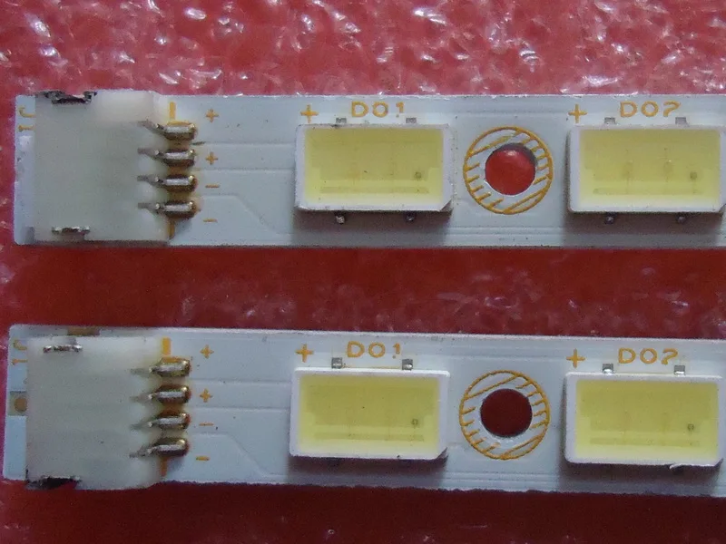 СВЕТОДИОДНАЯ подсветка экрана L55V6200DEG 73.54T02.003-0-SN1 T546HW02V. 4 1 шт. = 72LED 615 мм
СВЕТОДИОДНАЯ подсветка экрана L55V6200DEG 73.54T02.003-0-SN1 T546HW02V. 4 1 шт. = 72LED 615 мм