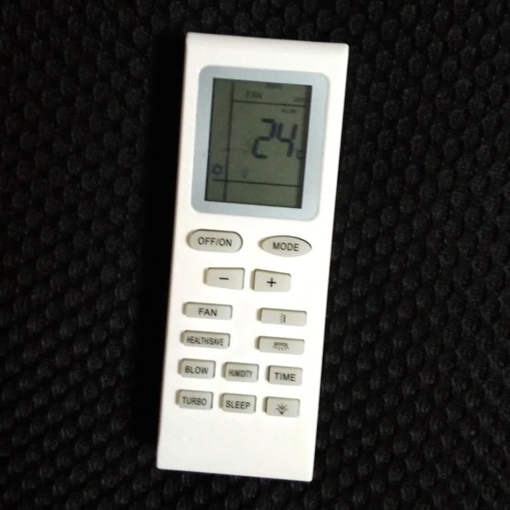 New Replace YBOF YBOF YB1FA YB1F2 YBOF1 For GREE AC Universal Air Conditioner Remote Control A/C COOL And HEAT
New Replace YBOF YBOF YB1FA YB1F2 YBOF1 For GREE AC Universal Air Conditioner Remote Control A/C COOL And HEAT