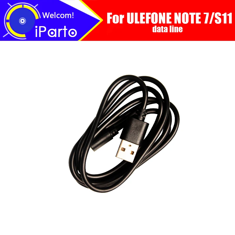 ULEFONE NOTE 7 Cable 100% Original Official Micro USB Charger Cable USB Data cable phone charger Data line For S11 Phone
ULEFONE NOTE 7 Cable 100% Original Official Micro USB Charger Cable USB Data cable phone charger Data line For S11 Phone