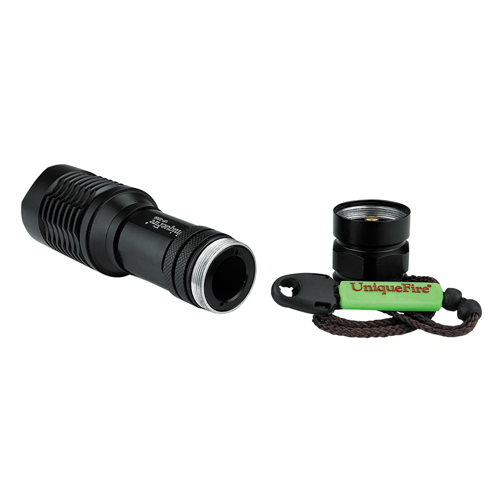 UniqueFire Flashlight Waterproof 1200 Lumen U2 LED for Aluminum 10 Watts High Power Torch Night Camping Hiking Riding | Освещение