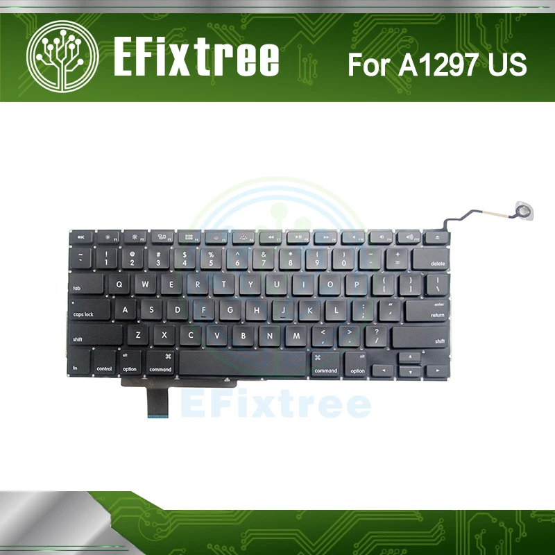 A1297 US English Keyboard with screws for Apple Macbook Pro 17" A1297 US Keyboard 2009 2010 2011 MB604 MC226 MC024 MC725 MD311
A1297 US English Keyboard with screws for Apple Macbook Pro 17" A1297 US Keyboard 2009 2010 2011 MB604 MC226 MC024 MC725 MD311