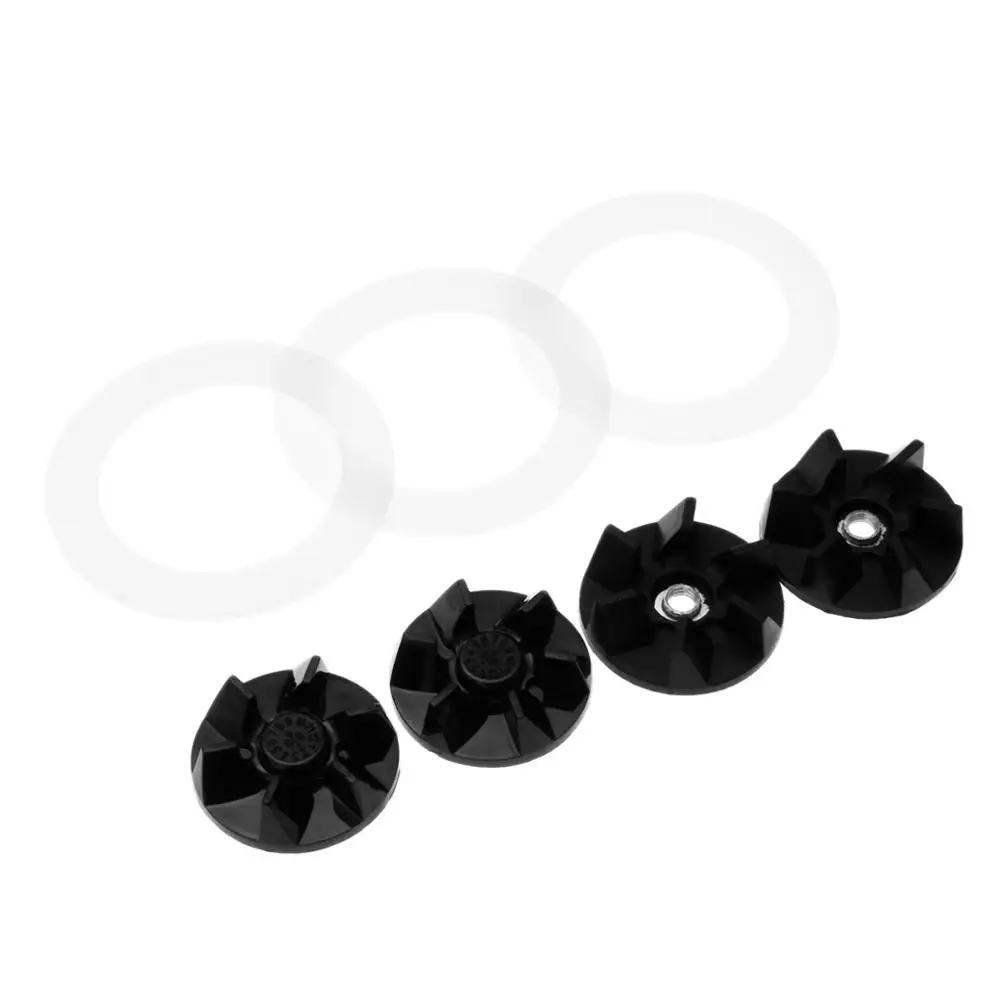 8Pcs Replacement Steel Blade Sealing Ring Gasket Base Bottom Cap 6 Point Blade For Cuisinart Blenders Silver Black
8Pcs Replacement Steel Blade Sealing Ring Gasket Base Bottom Cap 6 Point Blade For Cuisinart Blenders Silver Black