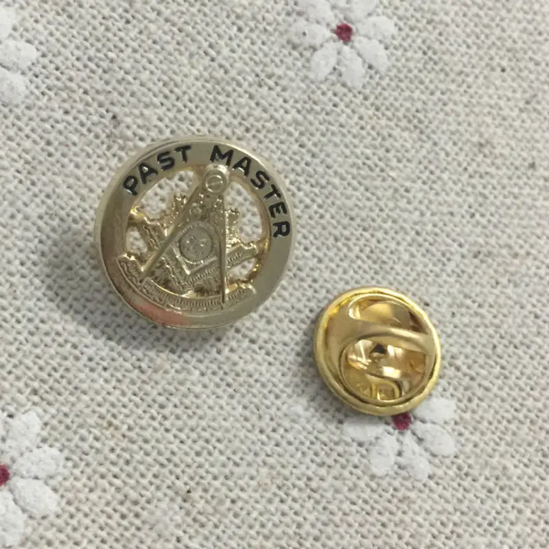 PAST MASTER small brooches freemasonry masonic tool lodge free masons lapel pin metal badge craft souvenir gifts
PAST MASTER small brooches freemasonry masonic tool lodge free masons lapel pin metal badge craft souvenir gifts