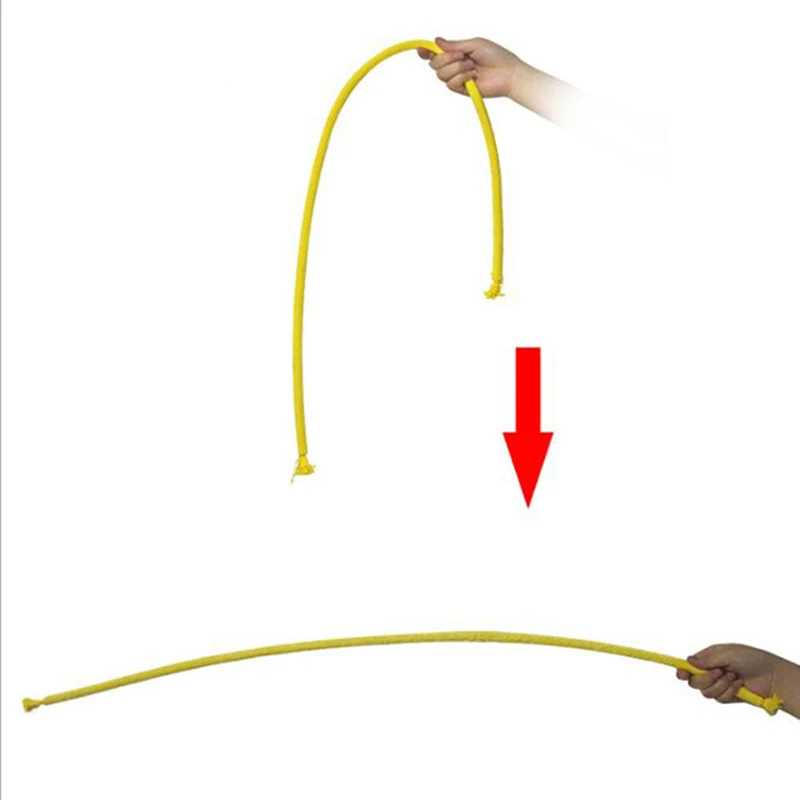 2019 Good Sale Rope Close Up Street Kids Party Show Stage Bend Tricky Magic Trick Toy Comedy Toys for children/adult
2019 Good Sale Rope Close Up Street Kids Party Show Stage Bend Tricky Magic Trick Toy Comedy Toys for children/adult