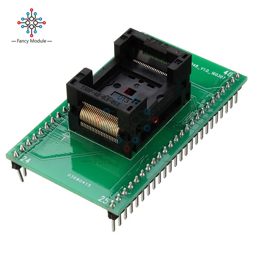 Программатор Tsop 48 TSOP48 для TNM 5000 USB программатор Xeltek и RT 809F|programmer usb|5/8 adapterprogrammer adapter |
