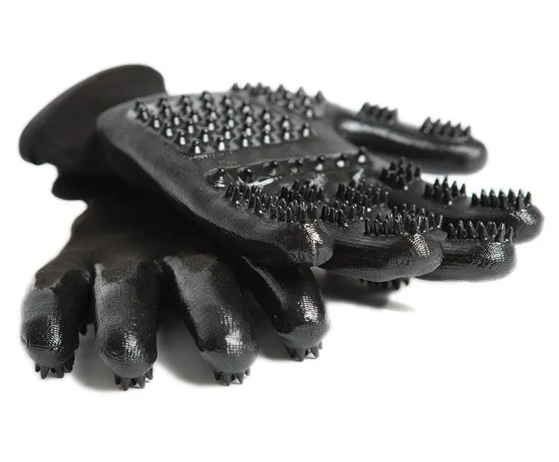 1 Pair Pet Grooming Gloves Dog Cat Hair Cleaning Brush Comb Rubber Five Fingers Deshedding Pet Glove For Dog Cat
1 Pair Pet Grooming Gloves Dog Cat Hair Cleaning Brush Comb Rubber Five Fingers Deshedding Pet Glove For Dog Cat