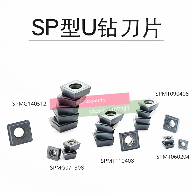 new SPMG050204/SPMG060204/SPMG07T308/SPMG090408/SPMG110408 U drill carbide inserts,violent drill insert,Lathe Dedicated Blade
new SPMG050204/SPMG060204/SPMG07T308/SPMG090408/SPMG110408 U drill carbide inserts,violent drill insert,Lathe Dedicated Blade
