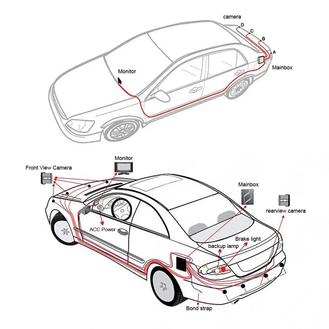 LCD Display Universal Car Monitor Parking Sensor Kit Auto Radar Detector 4 Sensors Alarm Indicator Reverse Backup Radar System
LCD Display Universal Car Monitor Parking Sensor Kit Auto Radar Detector 4 Sensors Alarm Indicator Reverse Backup Radar System