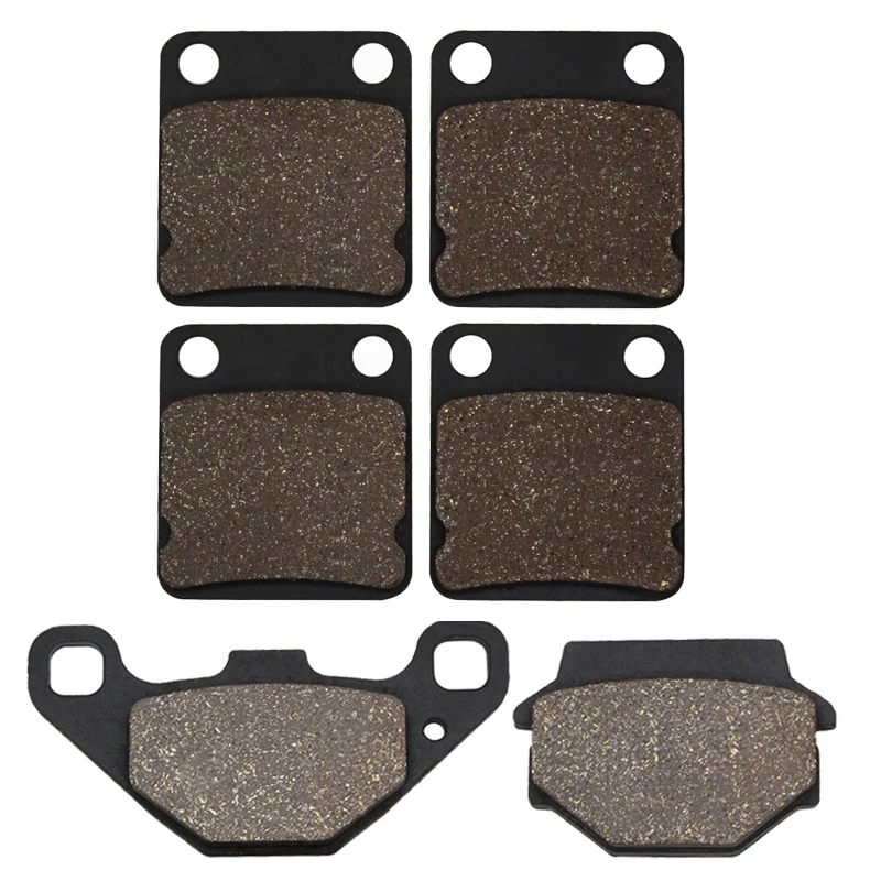 Cyleto Motorcycle Front and Rear Brake Pads for SUZUKI LTF500 LTF 500 LT-F500 2003-2007
Cyleto Motorcycle Front and Rear Brake Pads for SUZUKI LTF500 LTF 500 LT-F500 2003-2007