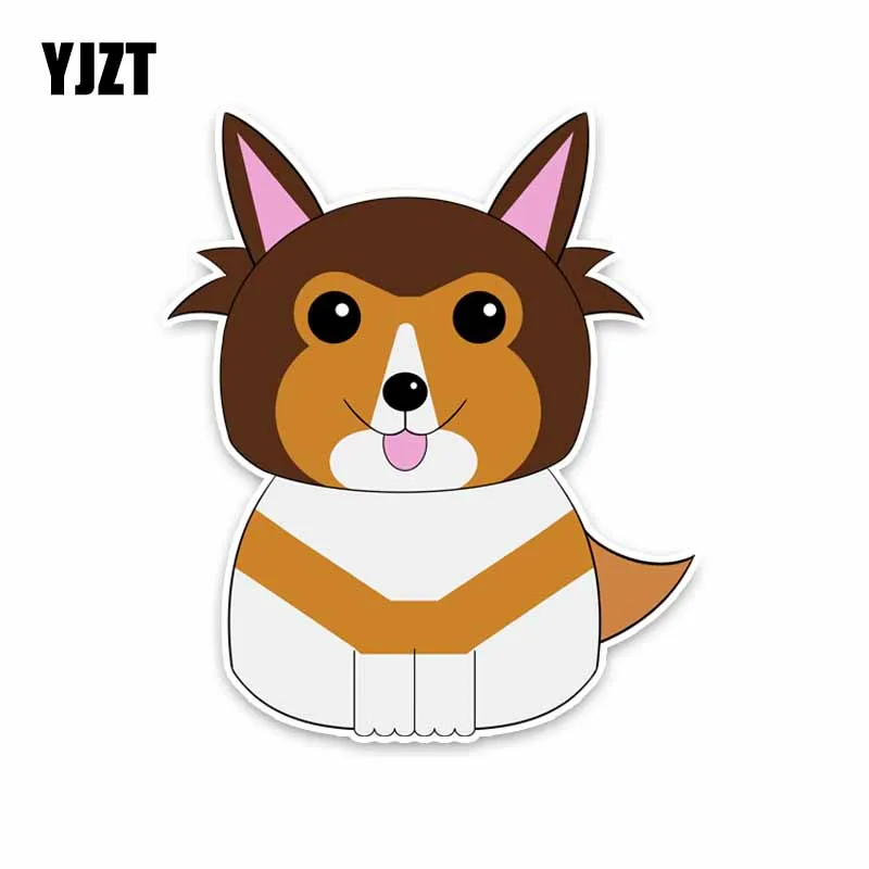YJZT 10,5 см * 12,5 см мультфильм животных Собака ПВХ машина, бампер, окно декоративный автомобильный стикер 5-1968
YJZT 10,5 см * 12,5 см мультфильм животных Собака ПВХ машина, бампер, окно декоративный автомобильный стикер 5-1968