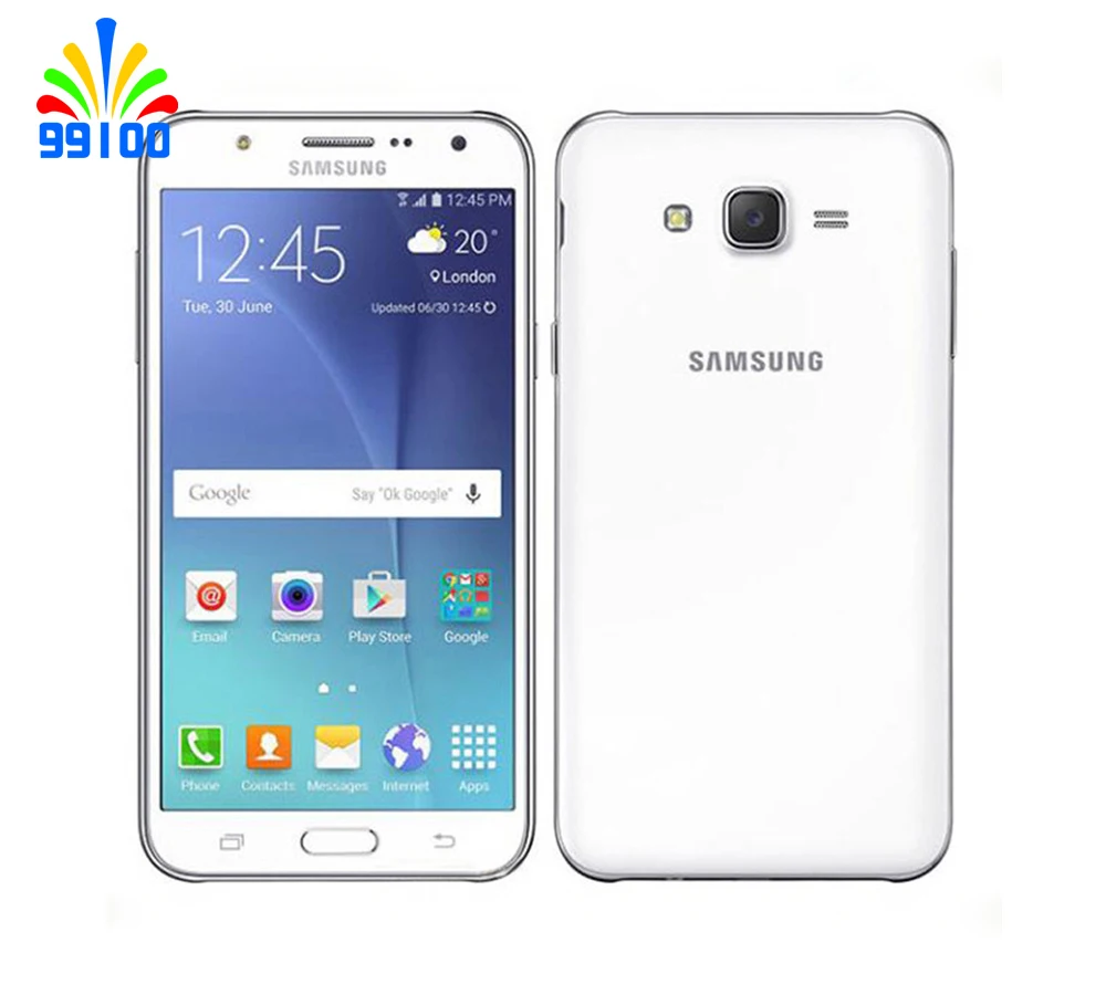 Samsung Galaxy J5 J500F Dual Sim разблокирована сотовый телефон 5 0 "ЖК дисплей экран Quad core 1 ГБ