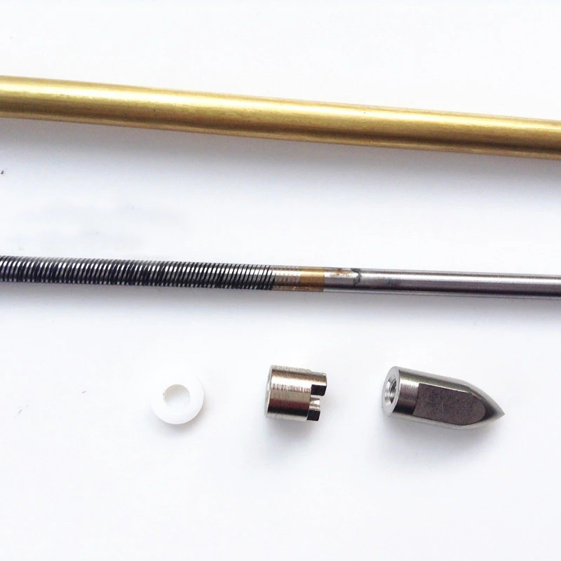 1Set RC Boat Shaft Assembly 4mm Soft Transmission Shaft+Steering Rudder+Shafts Bracket+Bullet Head Adapter for Electric Gasoline
1Set RC Boat Shaft Assembly 4mm Soft Transmission Shaft+Steering Rudder+Shafts Bracket+Bullet Head Adapter for Electric Gasoline