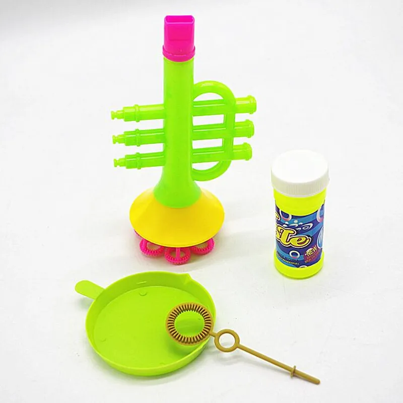Multi Holes Soap Bubble Machine Saxophone Horn Bubble Blower Stick Children Birthday Party Favor Gift Christmas
Multi Holes Soap Bubble Machine Saxophone Horn Bubble Blower Stick Children Birthday Party Favor Gift Christmas