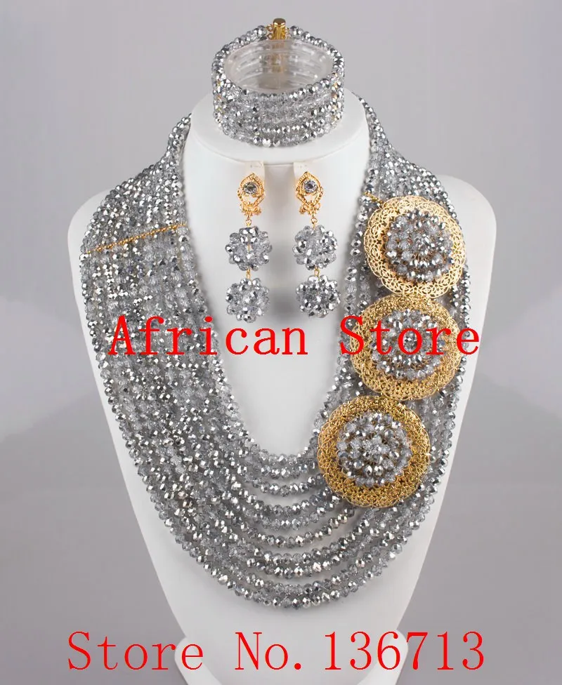 Fashion Red Nigerian Crystal Beads Necklace Bracelet Earrings Sets African Wedding Beads African Beads Jewelry Sets R885
Fashion Red Nigerian Crystal Beads Necklace Bracelet Earrings Sets African Wedding Beads African Beads Jewelry Sets R885