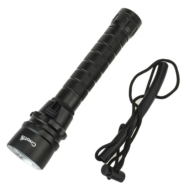 2000 Lumen 3X CREE XML U2 LED Diving Flashlight Torch 100M Underwater Waterproof LED Driver Flash Light Power by 18650
2000 Lumen 3X CREE XML U2 LED Diving Flashlight Torch 100M Underwater Waterproof LED Driver Flash Light Power by 18650