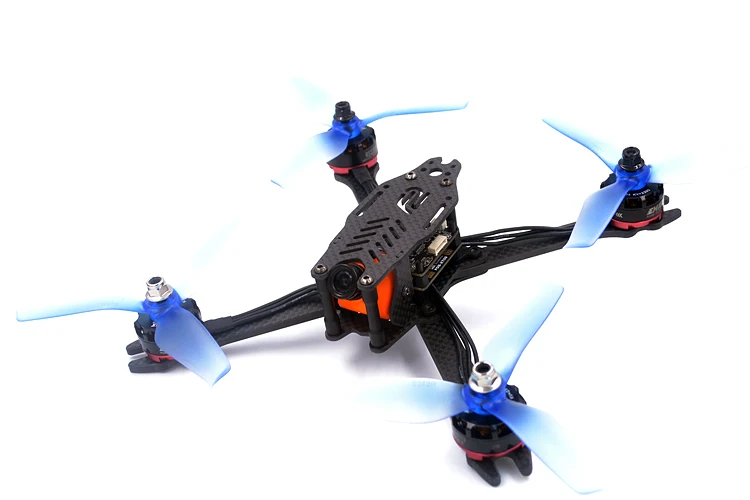 Мини FPV F2 mito 210/195 Квадрокоптер из чистого углеродного волокна F3 F4 2205 мотор 20A 30A 35A