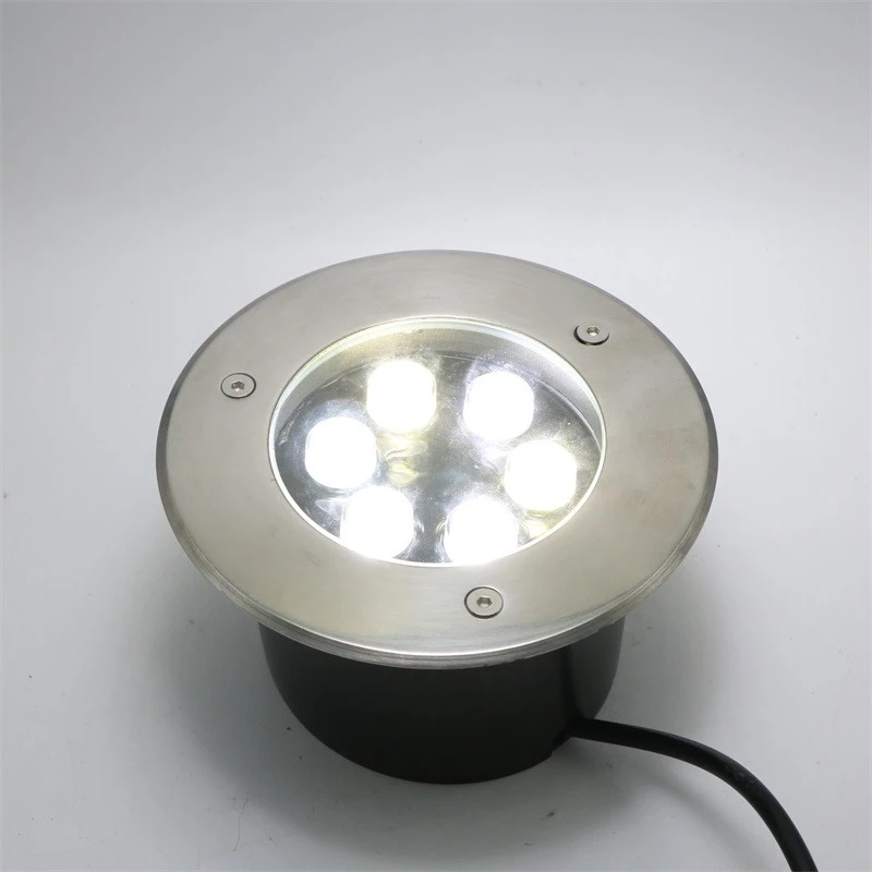 SZYOUMY 6W RGB With Controller LED Outdoor Ground Garden Floor Underground Buried Lamp Spot Landscape Light AC 85-265V IP67 | Лампы и