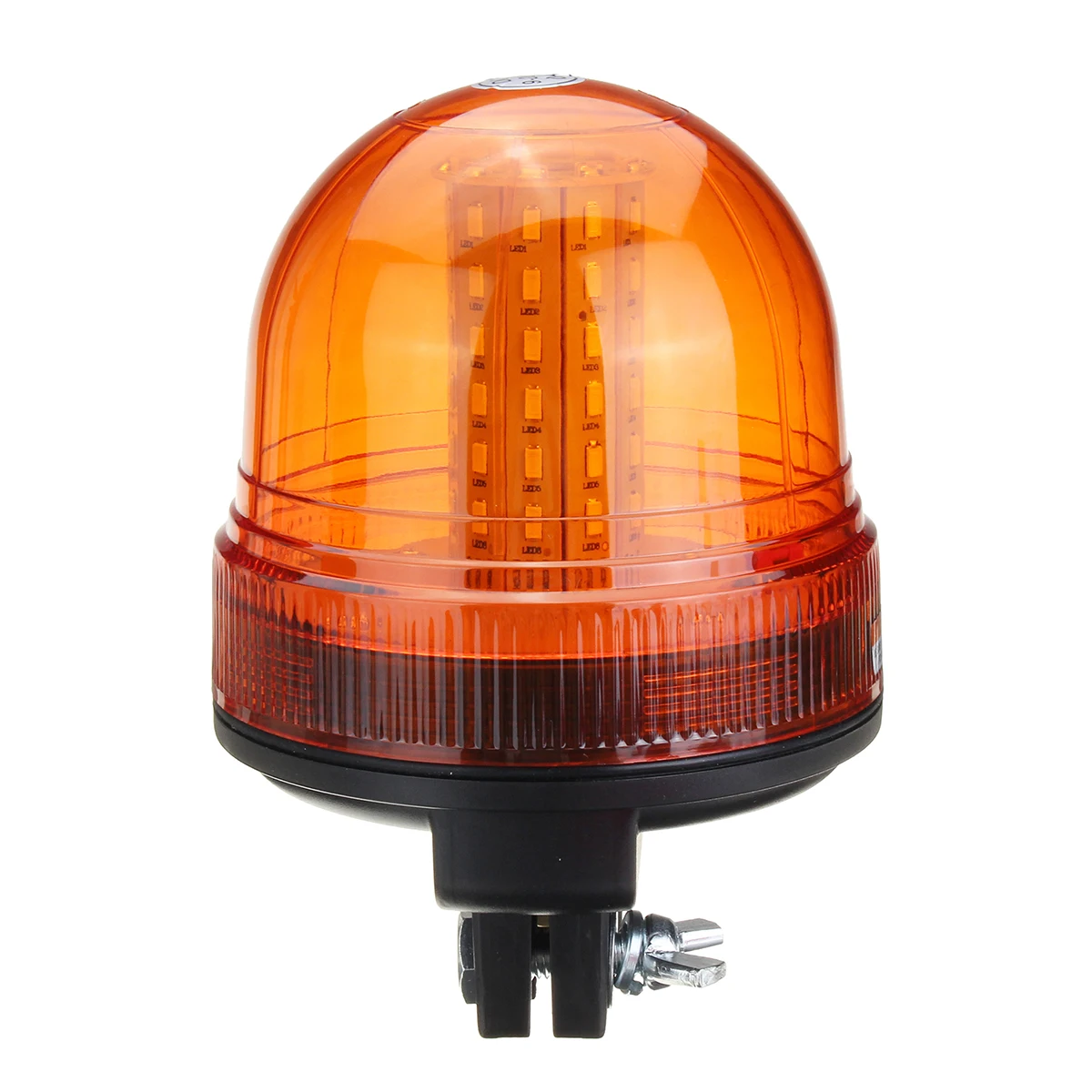60 LED Rotating Flashing Amber Beacon Flexible Tractor Warning Light Traffic Light Roadway Safety Traffic Light Car Accessories
60 LED Rotating Flashing Amber Beacon Flexible Tractor Warning Light Traffic Light Roadway Safety Traffic Light Car Accessories