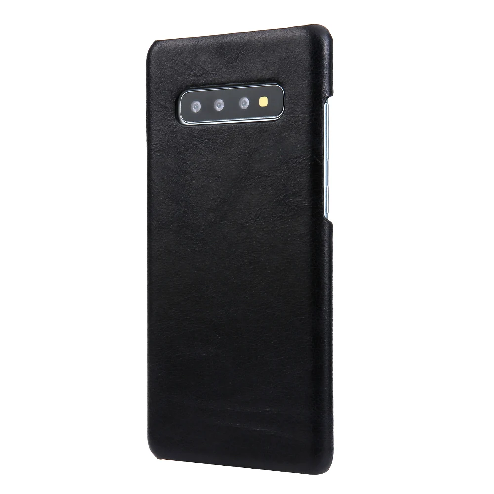 For iphone S10 PLUS case ultra thin vintage matte case genuine Leather phone cases For Sumsung galaxy S10 PLUS back cover slim
For iphone S10 PLUS case ultra thin vintage matte case genuine Leather phone cases For Sumsung galaxy S10 PLUS back cover slim