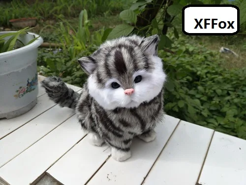 cute real life gray stripe cat model plastic&furs simulation sitting cat doll gift about 16x15cm xf1282
cute real life gray stripe cat model plastic&furs simulation sitting cat doll gift about 16x15cm xf1282