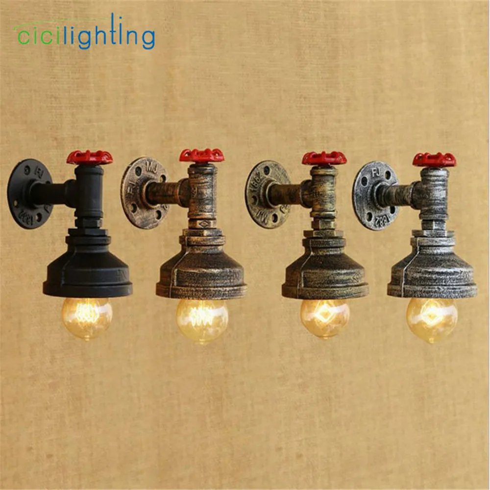 Retro Loft Edison Wall Lamp Wall Lights For Home Up Down Wall Sconces Fixture Punk Art Decorative Indoor Wall Fixtures
Retro Loft Edison Wall Lamp Wall Lights For Home Up Down Wall Sconces Fixture Punk Art Decorative Indoor Wall Fixtures
