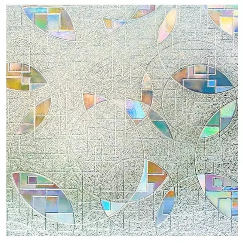 Privacy Stained Glass Window Film sticker Static Cling Frosted Vinyl Window Films Decorative Color round Pattern Design 45/90cm
Privacy Stained Glass Window Film sticker Static Cling Frosted Vinyl Window Films Decorative Color round Pattern Design 45/90cm